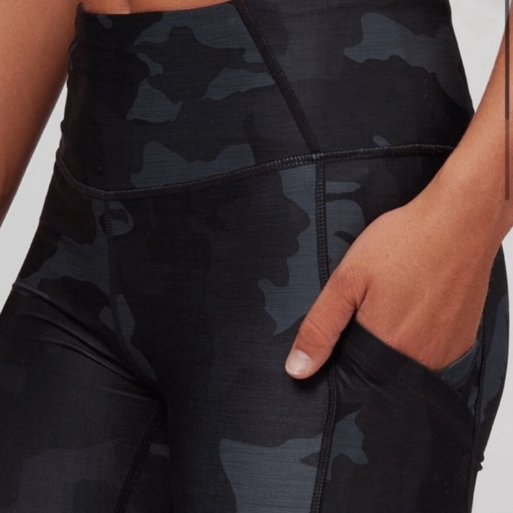 prAna Women’s Electa Camo Leggings Black Small